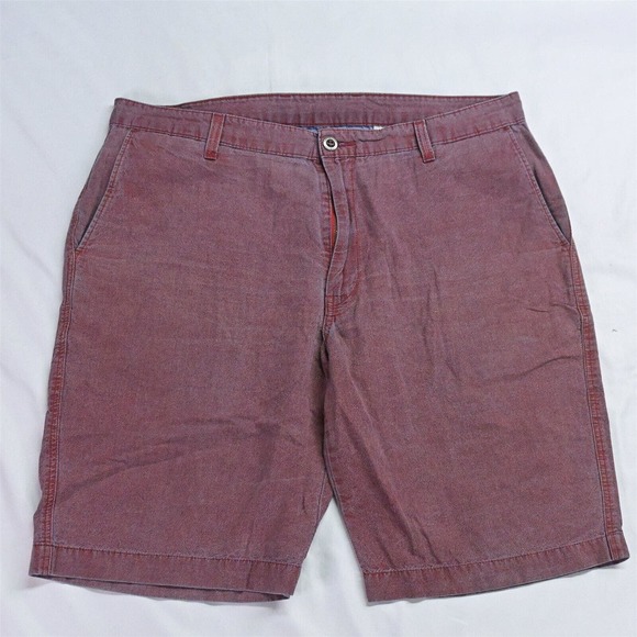 Levi's‎ 36 x 10" Red 36382 Flat Front Chino Shorts - Picture 1 of 7